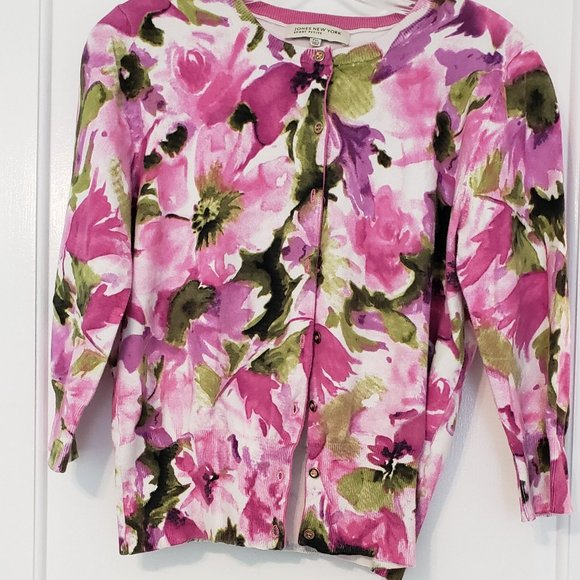 Jones New York (petite)Cardigan - Picture 1 of 7